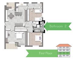 San Siro 3 Bedroom apt With Balcony