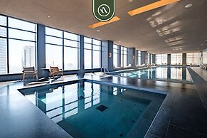 Luxury Studio - Revolution Monument View - Gym