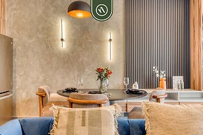 Luxury Studio - Revolution Monument View - Gym