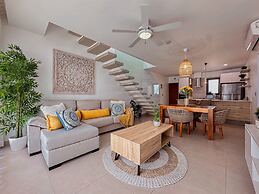 Fantastic Beach Penthouse With Rooftop BBQ
