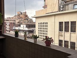 Sunset homes in Downtown Cairo