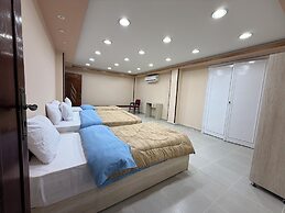 Sunset homes in Downtown Cairo