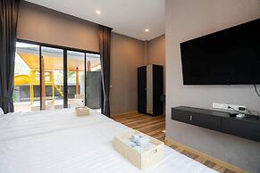 Orange Private Pool Villa, Near Cham Am Beach