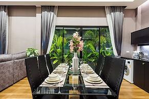 Orange Private Pool Villa, Near Cham Am Beach