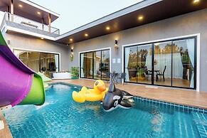 Orange Private Pool Villa, Near Cham Am Beach