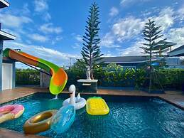 Orange Private Pool Villa, Near Cham Am Beach