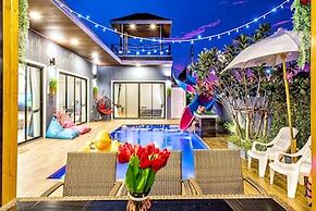 Orange Private Pool Villa, Near Cham Am Beach