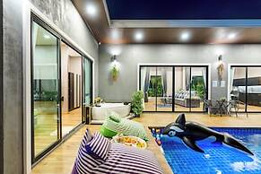 Orange Private Pool Villa, Near Cham Am Beach