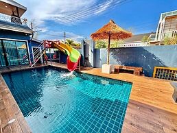 Orange Private Pool Villa, Near Cham Am Beach