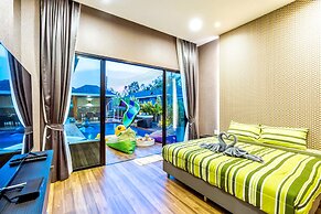 Orange Private Pool Villa, Near Cham Am Beach