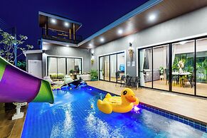 Orange Private Pool Villa, Near Cham Am Beach