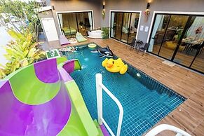 Orange Private Pool Villa, Near Cham Am Beach