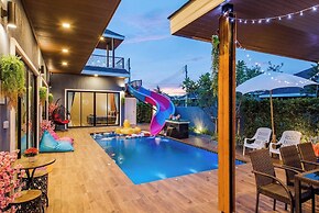 Orange Private Pool Villa, Near Cham Am Beach