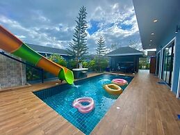 Orange Private Pool Villa, Near Cham Am Beach