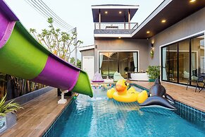 Orange Private Pool Villa, Near Cham Am Beach
