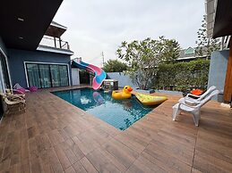 Orange Private Pool Villa, Near Cham Am Beach