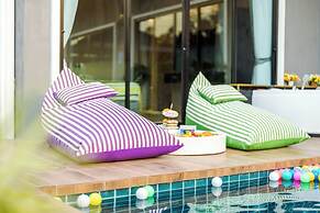 Orange Private Pool Villa, Near Cham Am Beach