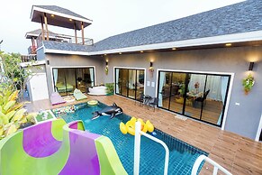 Orange Private Pool Villa, Near Cham Am Beach