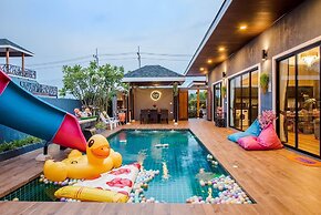 Orange Private Pool Villa, Near Cham Am Beach