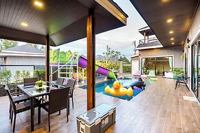 Orange Private Pool Villa, Near Cham Am Beach