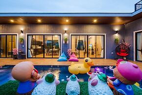 Orange Private Pool Villa, Near Cham Am Beach