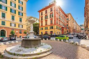 Central Flat In Genova