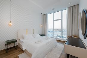 Refined 3BR Apt w Beach Access at The Palm