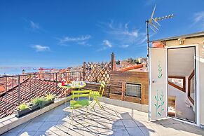 Un Terrazzo Nella Pigna