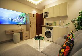 Elite One-Bedroom Apt AlRimal-3