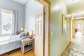 Bring a Pet: Historic Downtown Olean Apartment