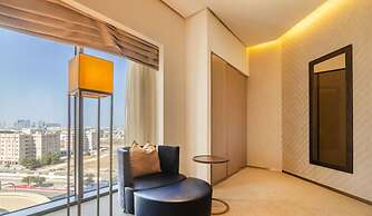 Luxury Studio Near Wafi Mall Metro Dubai Frame