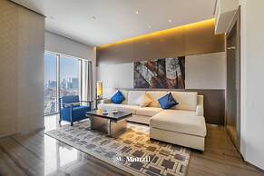 Elegant 3BR With Pool Near Wafi Mall Dubai Frame