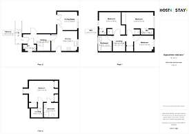 Host Stay Snowdrop Crescent I