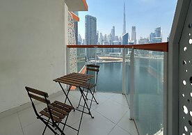 Studio with Canal Views by Bespoke