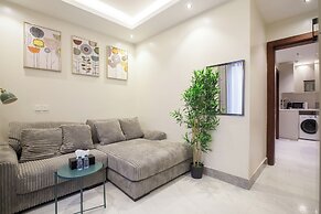 Elite One-Bedroom Apt AlRimal-4