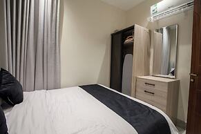 Elite One-Bedroom Apt AlRimal-4