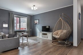 Stylish apartments near metro Vostok