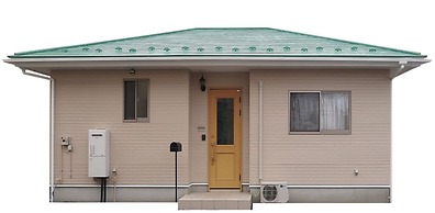 Western style private house residence B