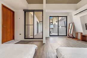 Huyan Museum BnB - Concrete Design