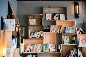 The Book Lounge Hotel Kani