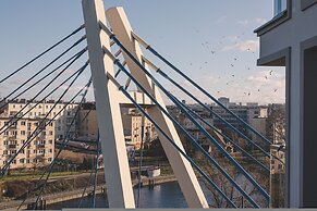 Crema Centrum Bydgoszczy Widok na Brd Gara