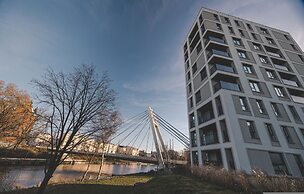 Crema Centrum Bydgoszczy Widok na Brd Gara