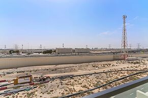 Modern Studio in Al Furjan With Pool and gym