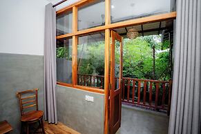The jungle view