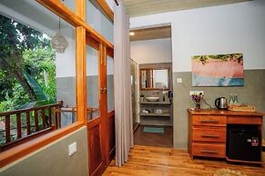 The jungle view