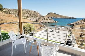 Beachfront Villa Kyma. Your own paradise