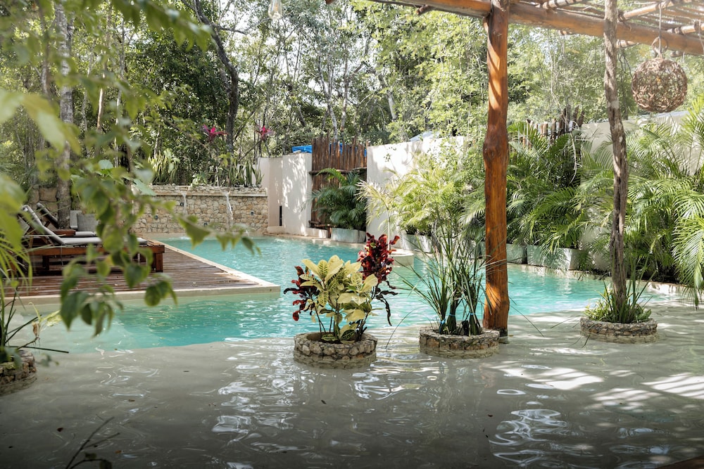 Jungle Resort Suites & Private Pool