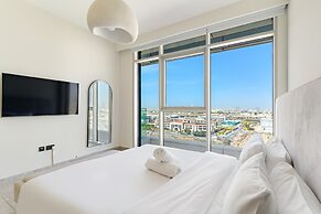 Elegant One-bedroom in Dubai Hills for 4 Persons