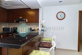 Bloomfields 1BR Sky View at Gate Tower