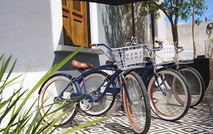 Sendero Hotel Bacalar - Free Bikes